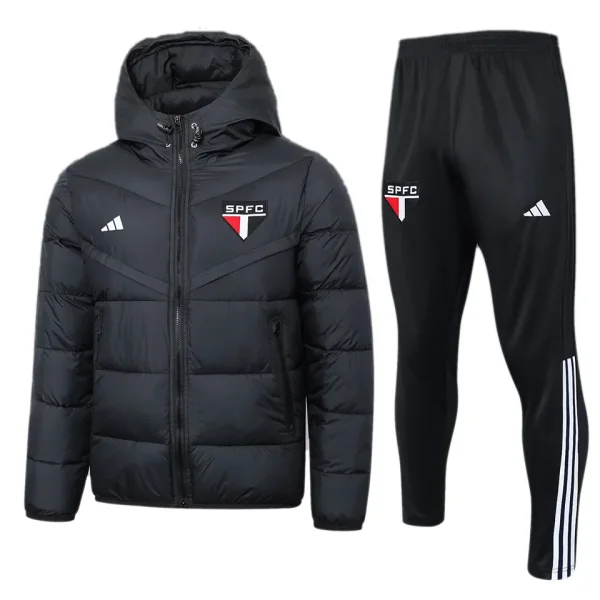 2024 Sao Paulo Black Cotton Jacket (A set)