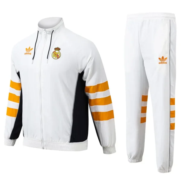 2024/25 RMA White Windbreaker (A set)
