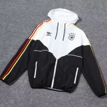 2024/25 Germany White Black Windbreaker (A set)