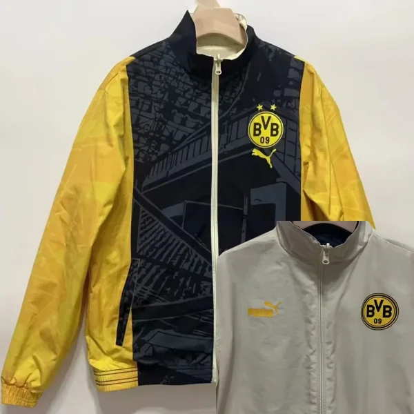 2025 BVB Reversible Windbreaker