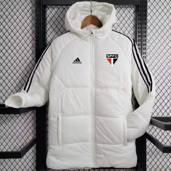 2023/24 Sao Paulo White Cotton Jacket