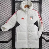 2023/24 Sao Paulo White Cotton Jacket