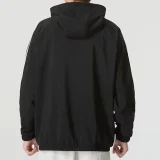 2025 AD~ Black Windbreaker