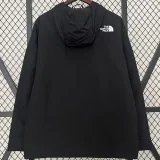 2024/25 THE N FACE Black Windbreaker 带帽