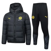 2024 BVB Black Cotton Jacket (A set)