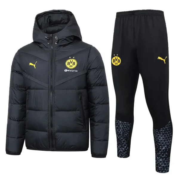 2024 BVB Black Cotton Jacket (A set)