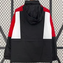 2025 NK~ Black Windbreaker
