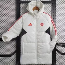 2023/24 Internacional White Cotton Jacket