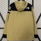 2024/25 THE N FACE Earth-Yellow Windbreaker 带帽