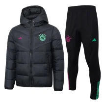 2024 Bayern Black Cotton Jacket (A set)