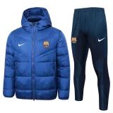 2024 Barcelona Blue Cotton Jacket (A set)