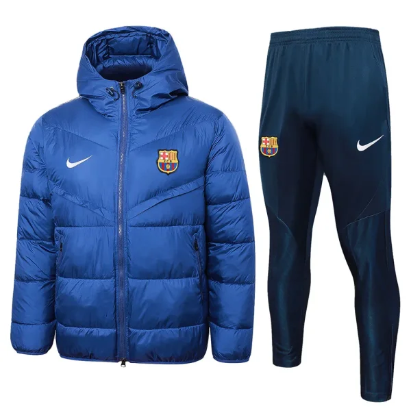 2024 Barcelona Blue Cotton Jacket (A set)