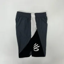 2024/25 Eddy Curry UA Grey NBA Shorts Pants