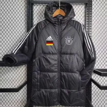 2023/24 Germany Black Cotton Jacket
