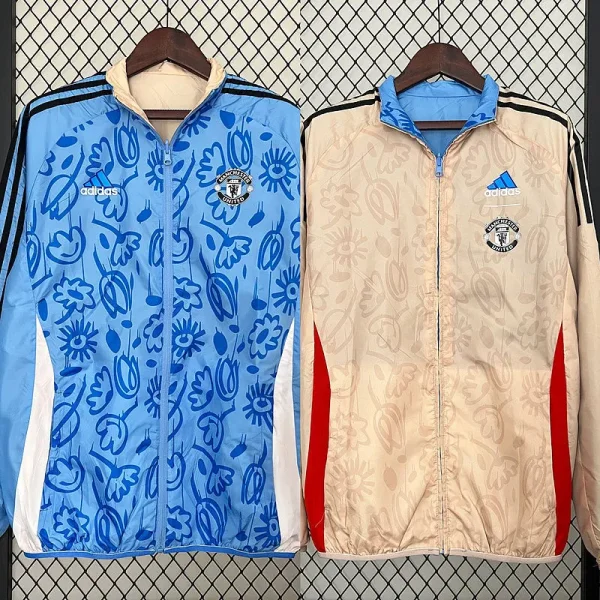 2024/25 Man United Reversible Windbreaker
