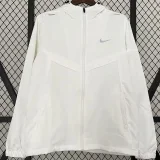 2025 NK~ White Windbreaker