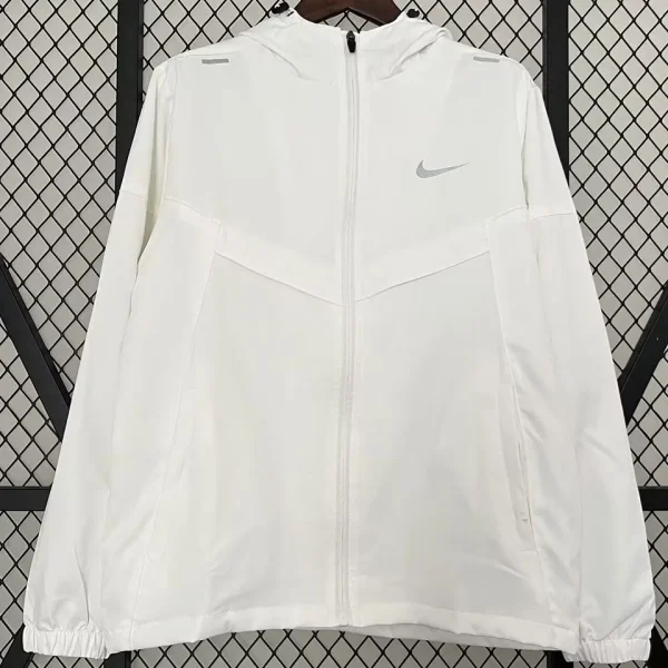 2025 NK~ White Windbreaker
