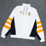 2024/25 RMA White Windbreaker (A set)