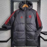 2023/24 Flamengo  Black Cotton Jacket