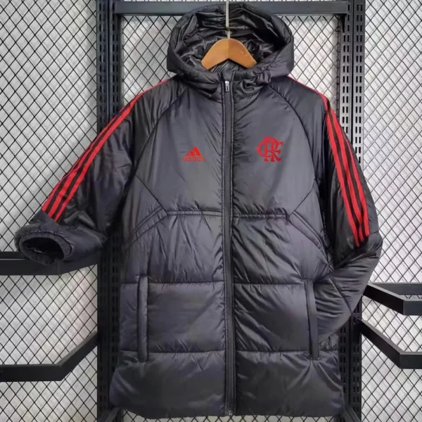 2023/24 Flamengo  Black Cotton Jacket