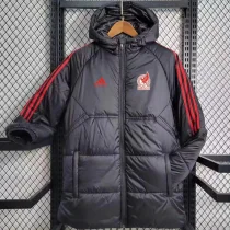 2023/24 Mexico Black Cotton Jacket