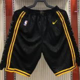 2023/24 LA Lakers Black NBA Pants