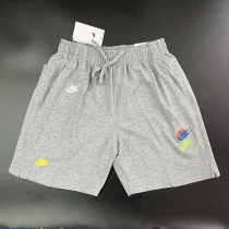 2024/25 NK~ Grey NBA Pure Cotton Shorts Pants