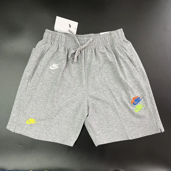 2024/25 NK~ Grey NBA Pure Cotton Shorts Pants