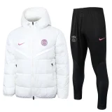 2024 PSG White Cotton Jacket (A set)