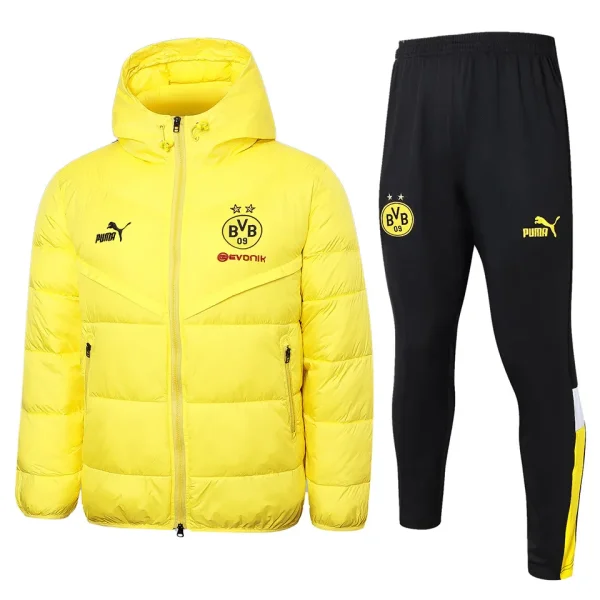2024 BVB Yellow Cotton Jacket (A set)