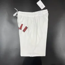 2024/25 Jordon White Pure Cotton Shorts Pants