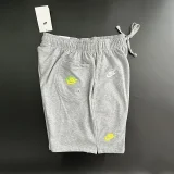 2024/25 NK~ Grey NBA Pure Cotton Shorts Pants