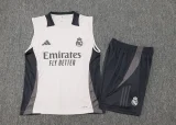 2024/25 RMA Off-White Vest Training Jersey