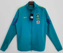 2022/23 Brazil Sky Blue Jacket