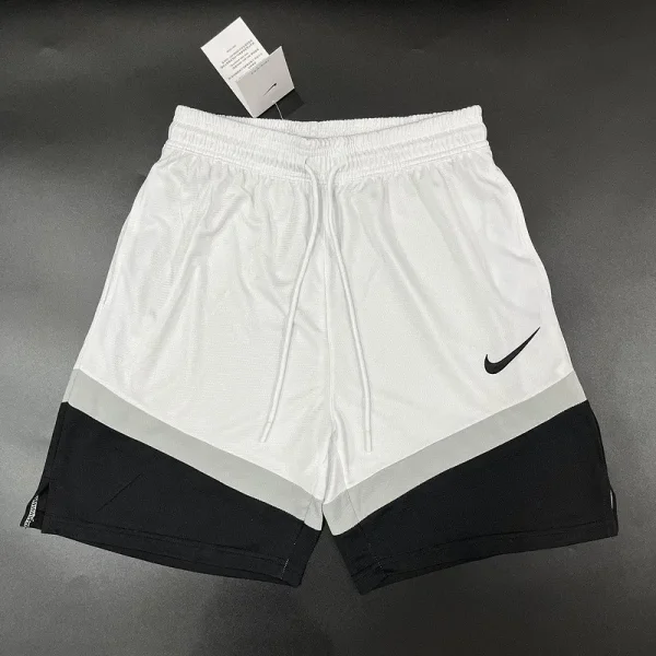 2024/25 NK~ White Black NBA Shorts Pants