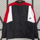 2025 NK~ Black Windbreaker