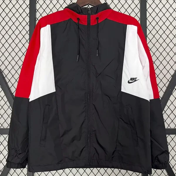 2025 NK~ Black Windbreaker