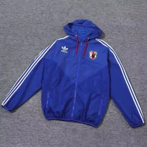 2024/25 Japan Blue Windbreaker (A set)