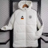 2023/24 Germany White Cotton Jacket