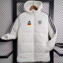 2023/24 Germany White Cotton Jacket