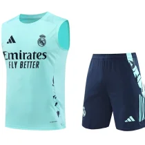 2024/25 RMA Light Green Vest Training Jersey