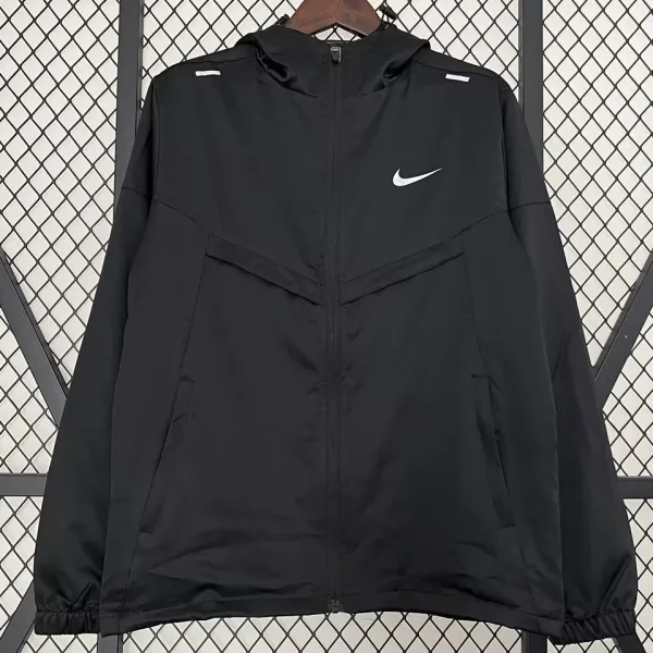 2025 NK~ Black Windbreaker