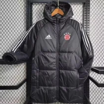 2024 Bayern Black Cotton Jacket