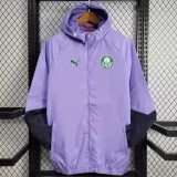 2024/25 Palmeiras Purple Windbreaker