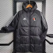 2023/24 Sao Paulo Black Cotton Jacket