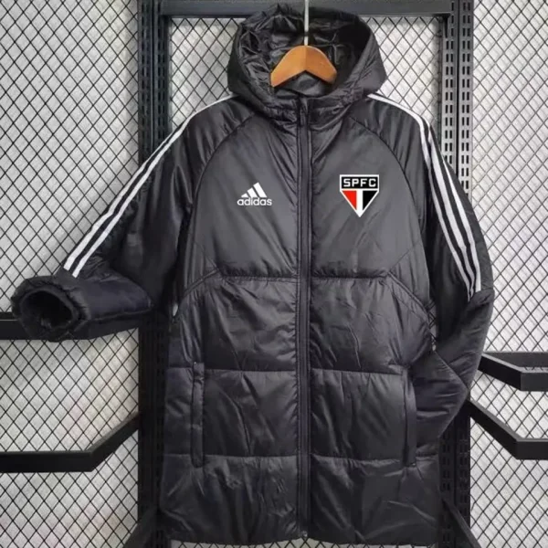 2023/24 Sao Paulo Black Cotton Jacket