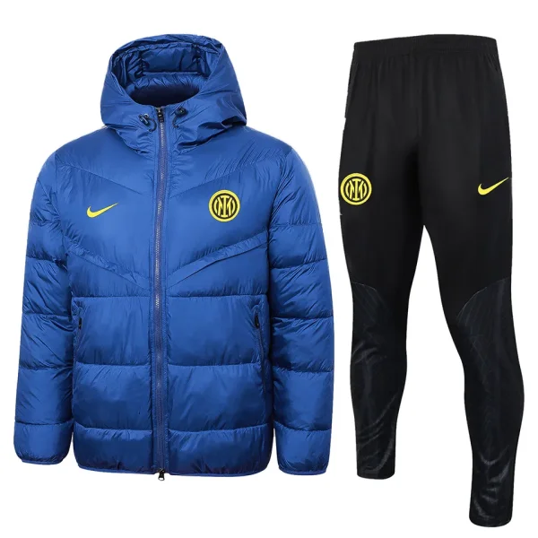 2024 Inter Milan Blue Cotton Jacket (A set)