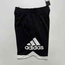 2024/25 Ad~ Black Cotton Shorts Pants