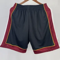 2023/24 Miami Heat Black Training Shorts NBA Pants