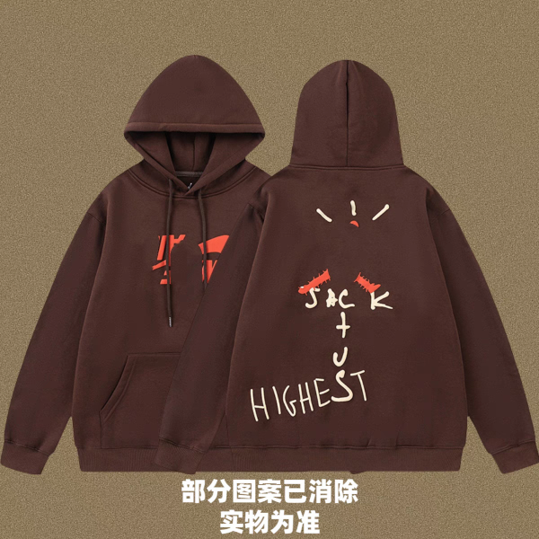TS Brown Hoodie
